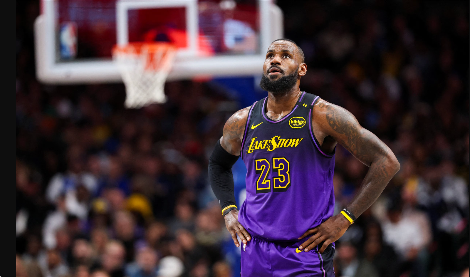 LeBron James Faces Uncertain Future After Lakers’ Playoff Exit